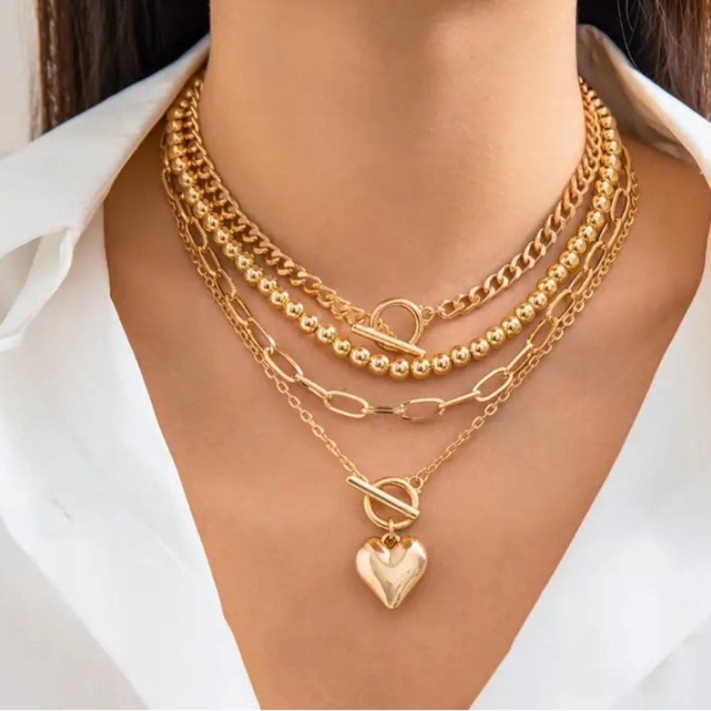 I am selling gold necklaces from Temu brand.